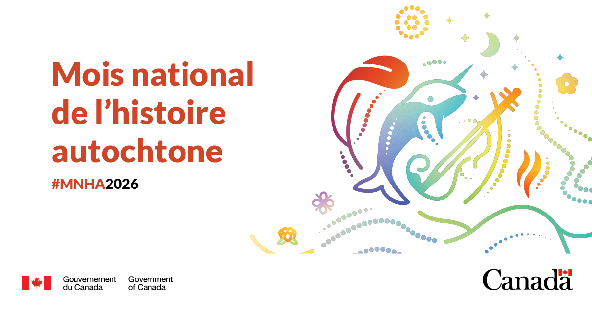 Mois national de l'histoire autochtone 2026