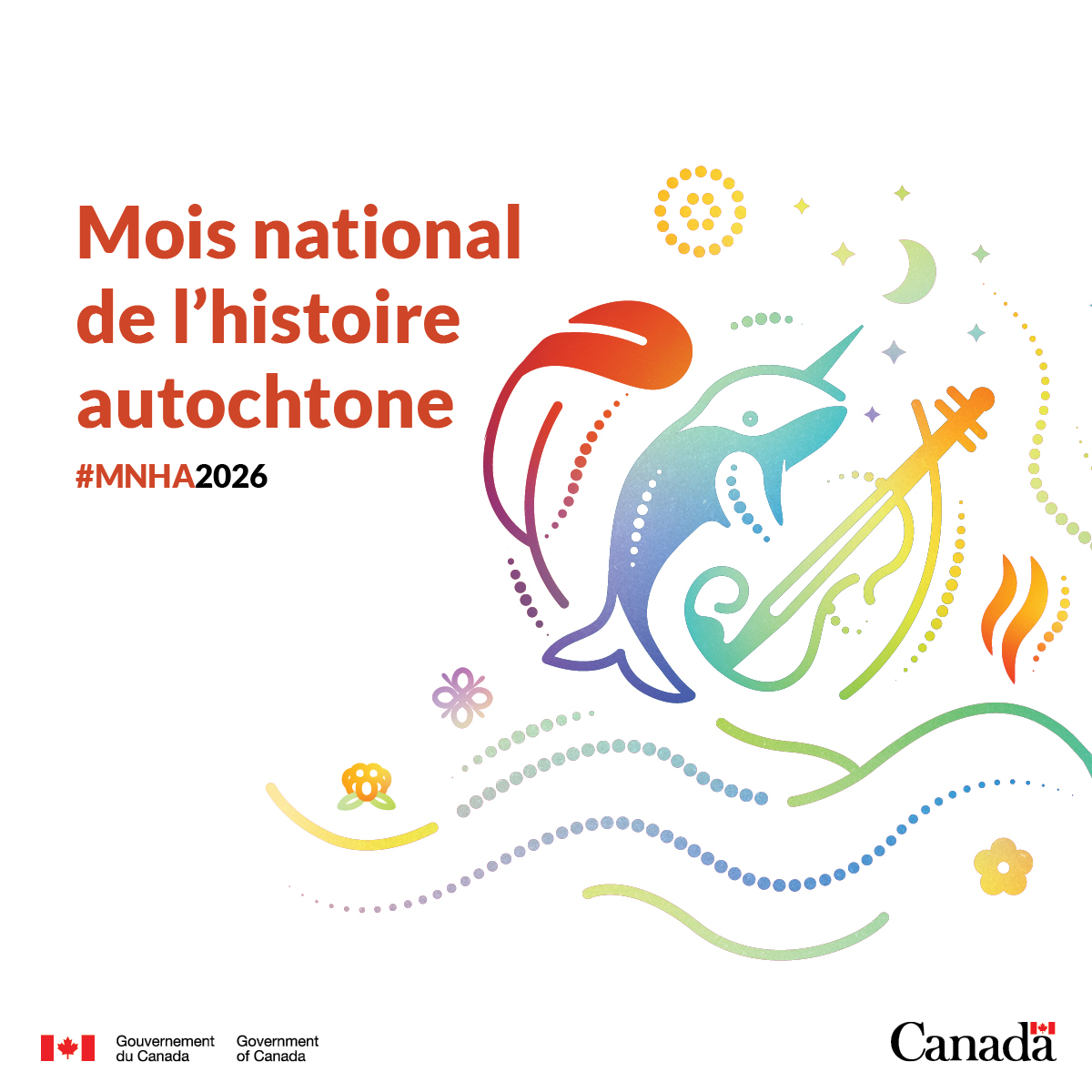 Mois national de l'histoire autochtone 2026
